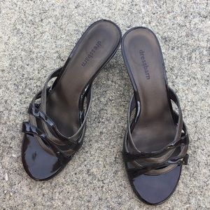 Brown & Copper sandals.